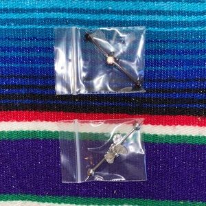 NEW NEVER USED INDUSTRIAL BARBELL SET